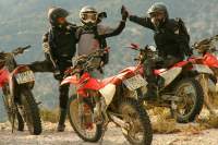 Spanien - Motorrad Offroad Tour in Andalusien